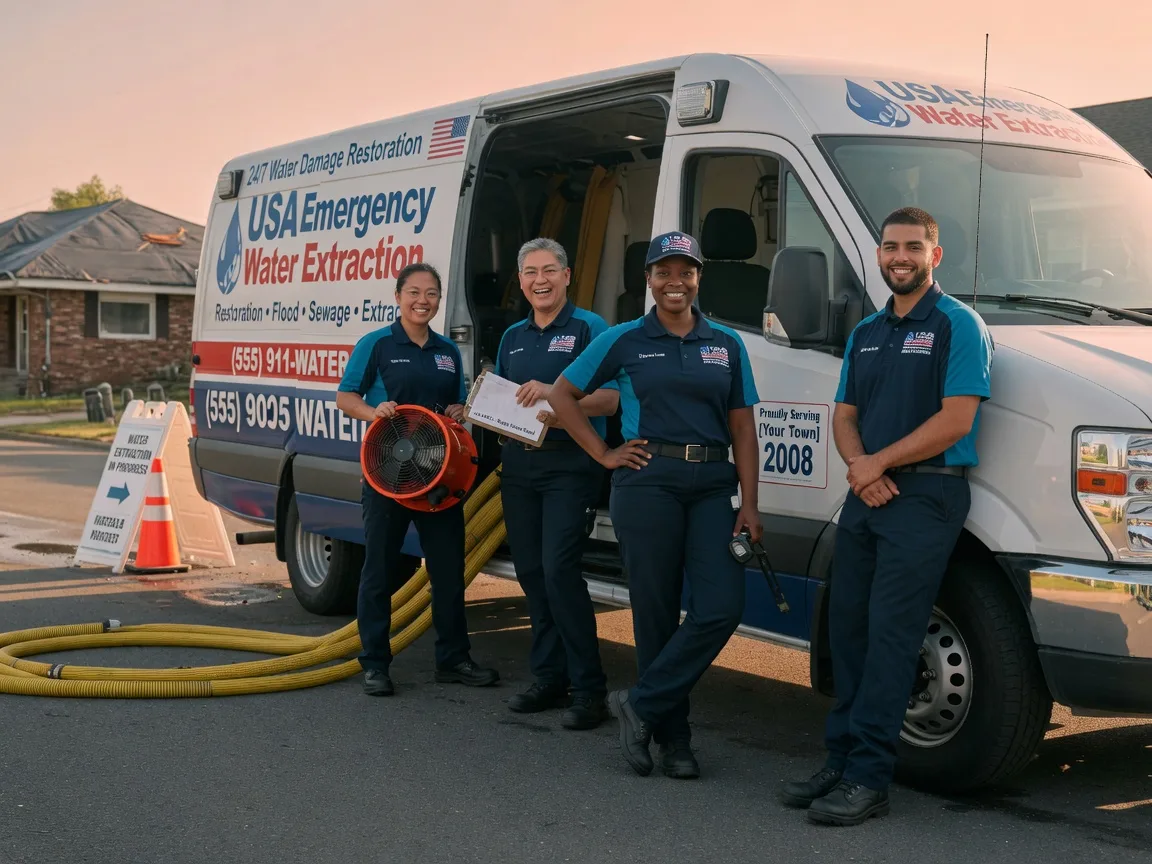 Emergency Water Removal company in Cost, TX